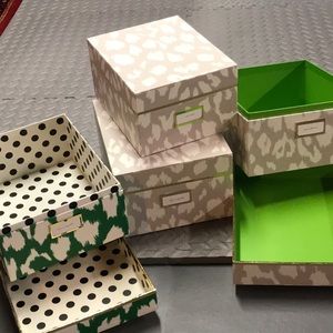 Set of 3 nesting boxes